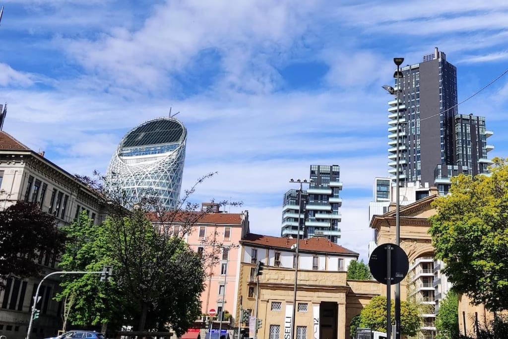 Porta Nuova Moscova: Cozy Apartment Near Duomo! Milán Exterior foto
